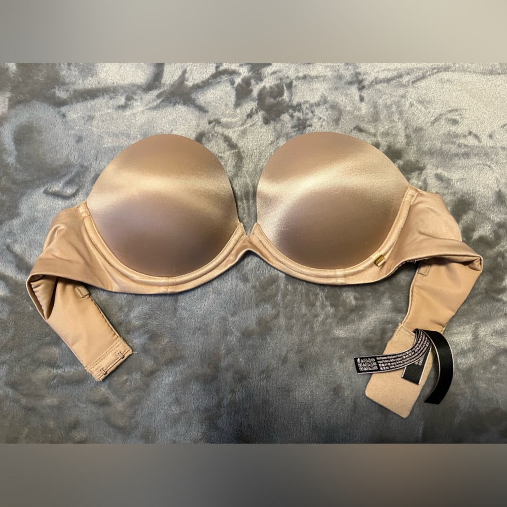 Victoria's Secret Tan Strapless Bra